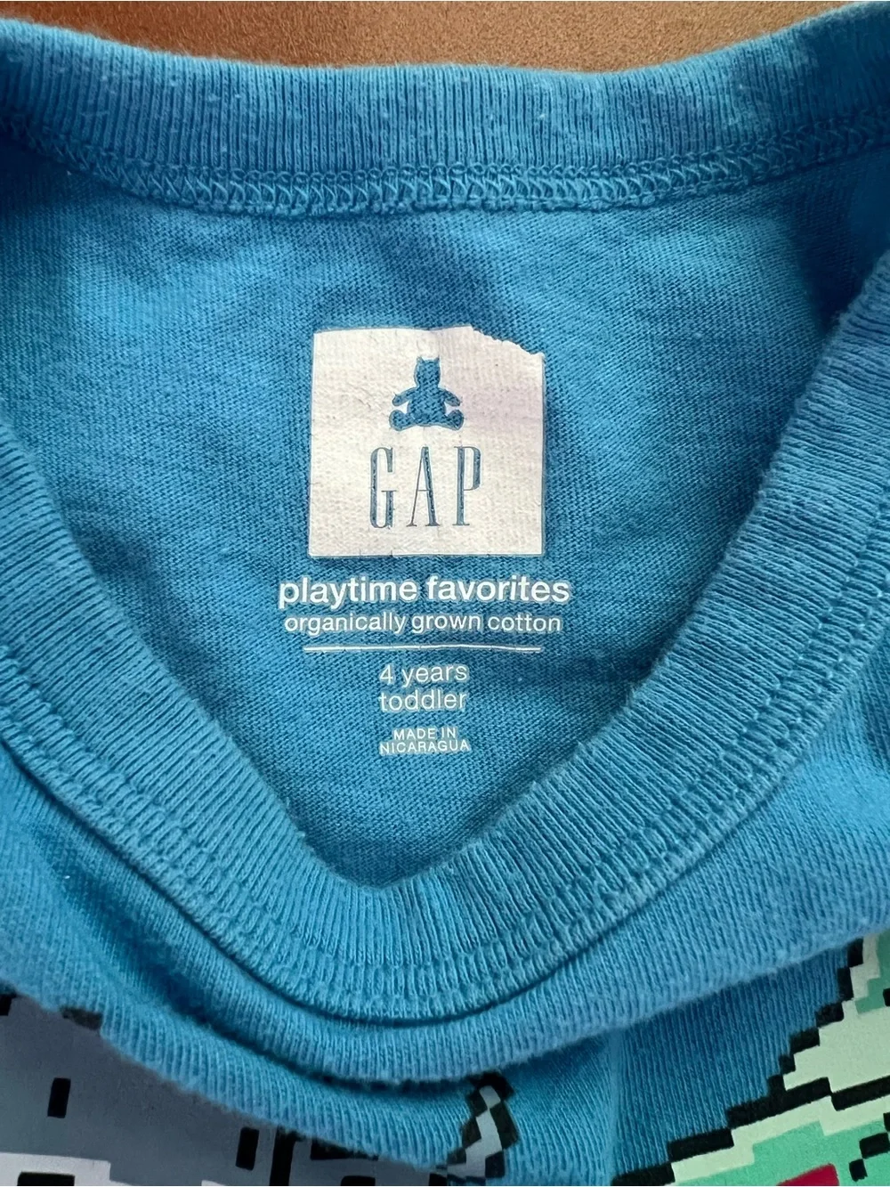 GAP Kids Sea Animals Organic Cotton Tee, 4T
